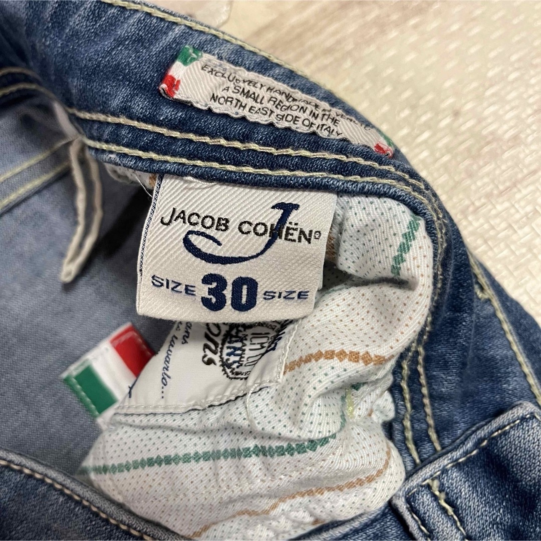 JACOB COHEN(ヤコブコーエン)の[美品] JACOB COHEN ヤコブコーエン デニム デニムパンツ 30 メンズのパンツ(デニム/ジーンズ)の商品写真