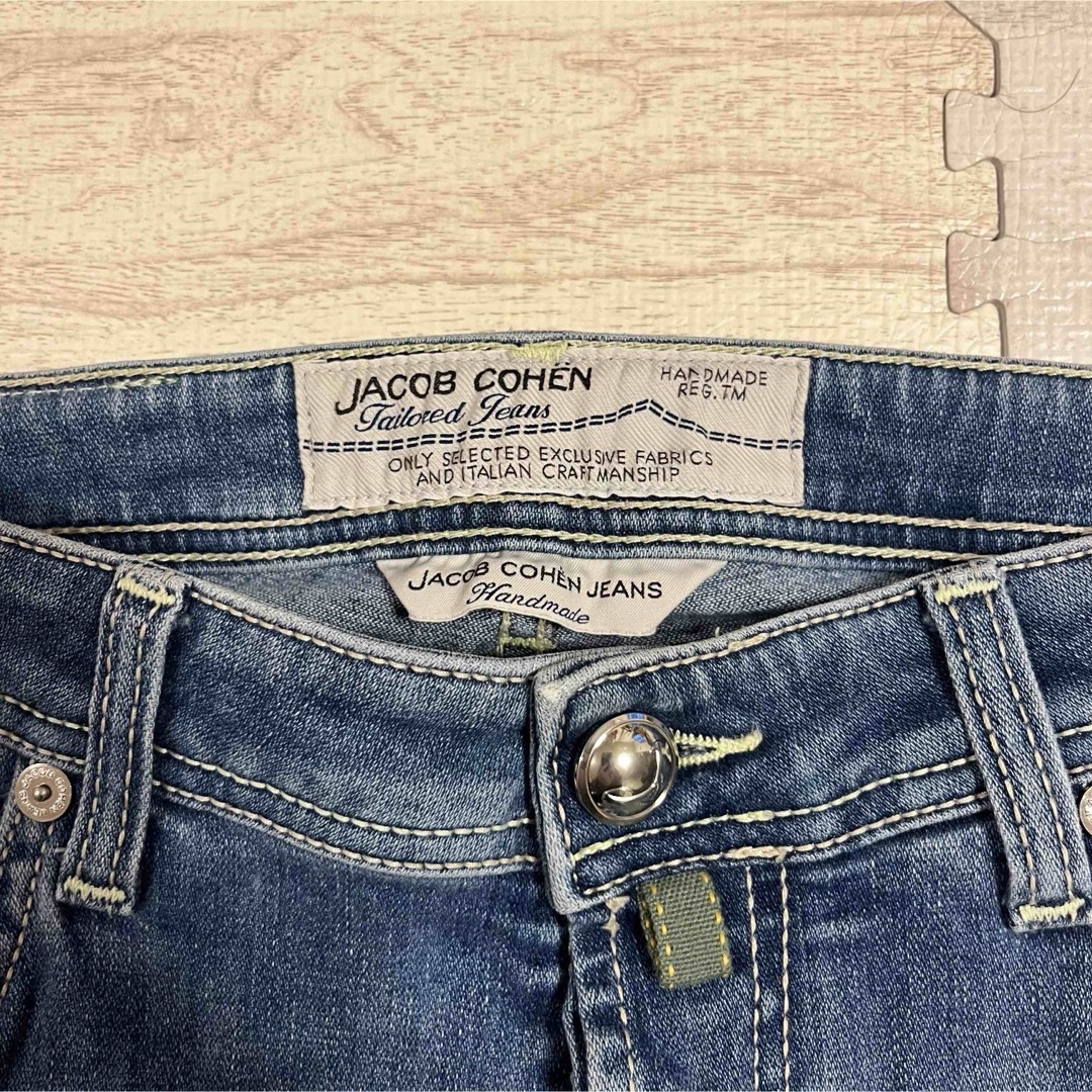 JACOB COHEN(ヤコブコーエン)の[美品] JACOB COHEN ヤコブコーエン デニム デニムパンツ 30 メンズのパンツ(デニム/ジーンズ)の商品写真