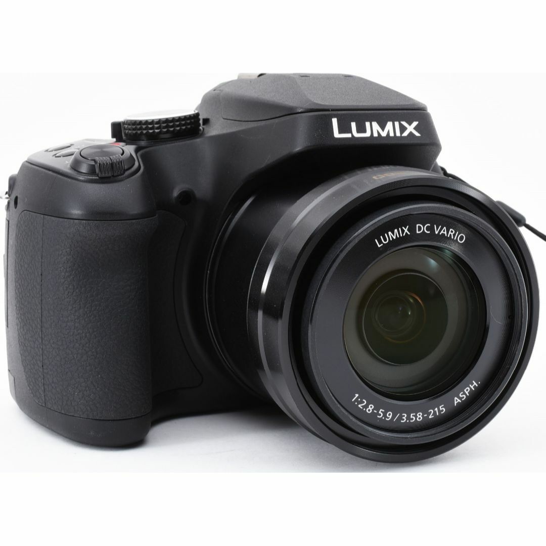 Panasonic(パナソニック)のC04/5589-13  パナソニック LUMIX DC-FZ85 スマホ/家電/カメラのカメラ(コンパクトデジタルカメラ)の商品写真