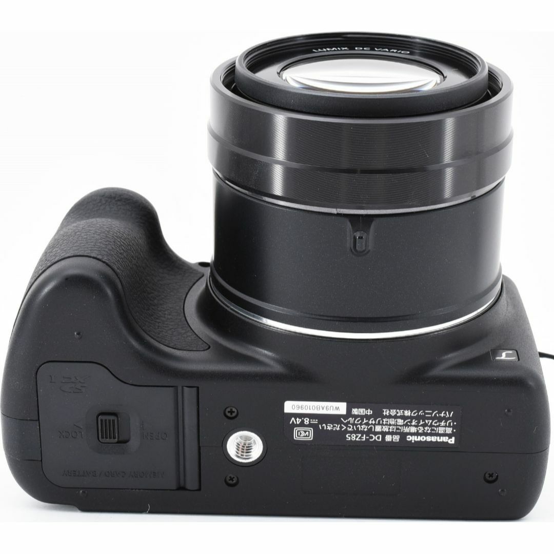Panasonic(パナソニック)のC04/5589-13  パナソニック LUMIX DC-FZ85 スマホ/家電/カメラのカメラ(コンパクトデジタルカメラ)の商品写真