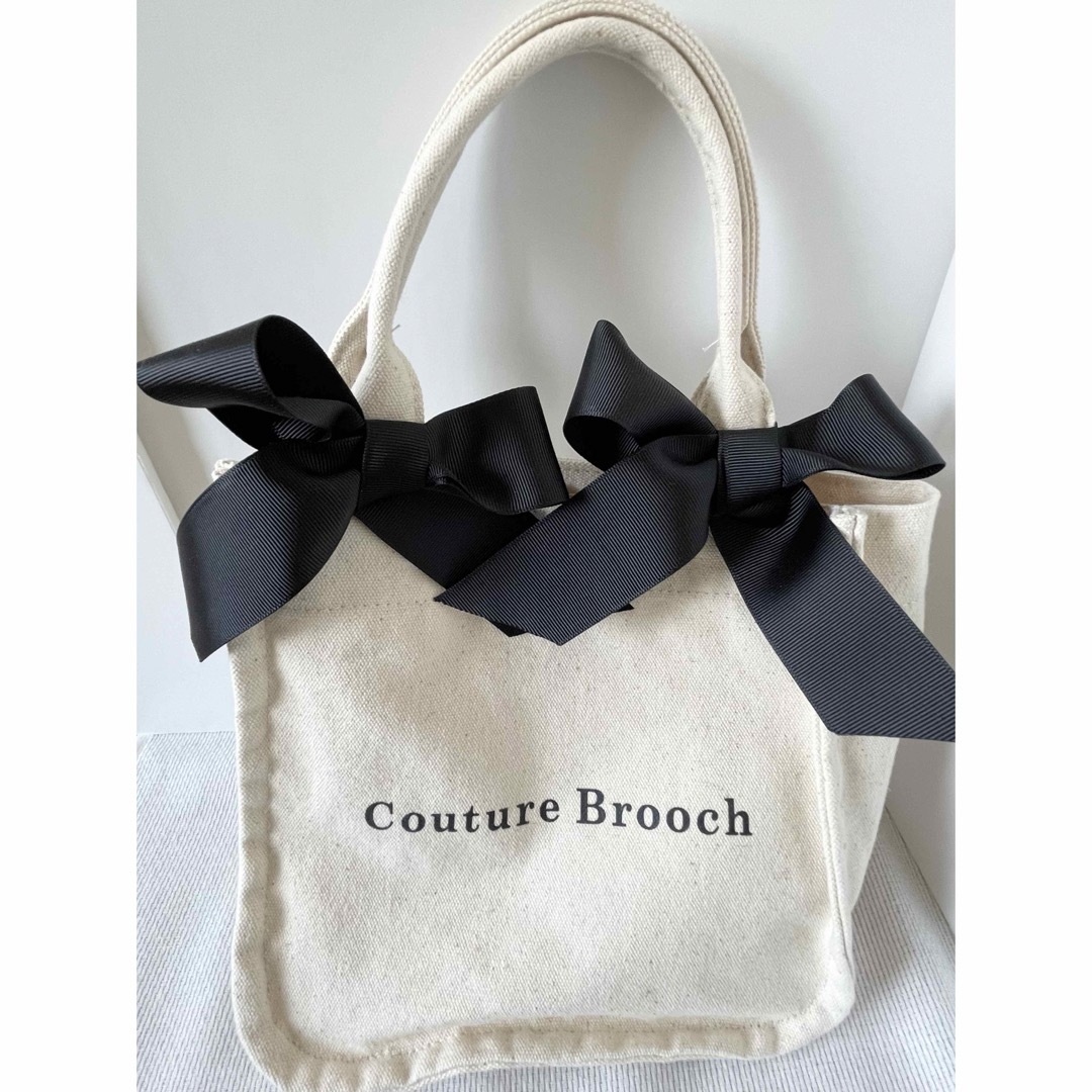 Couture Brooch(クチュールブローチ)のCouture Brooch リボンミニトート レディースのバッグ(トートバッグ)の商品写真