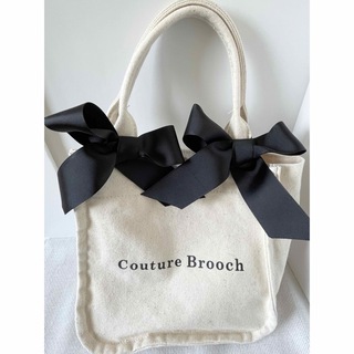クチュールブローチ(Couture Brooch)のCouture Brooch リボンミニトート(トートバッグ)