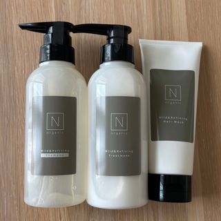 エヌオーガニック(N organic)のNオーガニック 新品★3点セット★(シャンプー/コンディショナーセット)