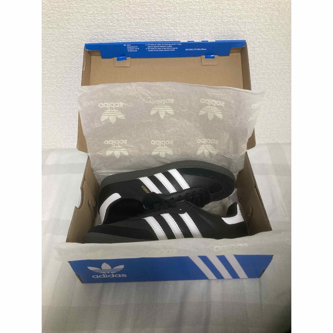 adidas(アディダス)の新品未使用24.5cm adidas SAMBA アディダス サンバ ブラック レディースの靴/シューズ(スニーカー)の商品写真