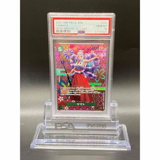 匿名配送！ワンピースカード ヤマト シークレットパラレル PSA10(221)(シングルカード)