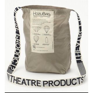 THEATRE PRODUCTS - シアタープロダクツ HOZUBAG ボトルサコッシュ ショルダー　白