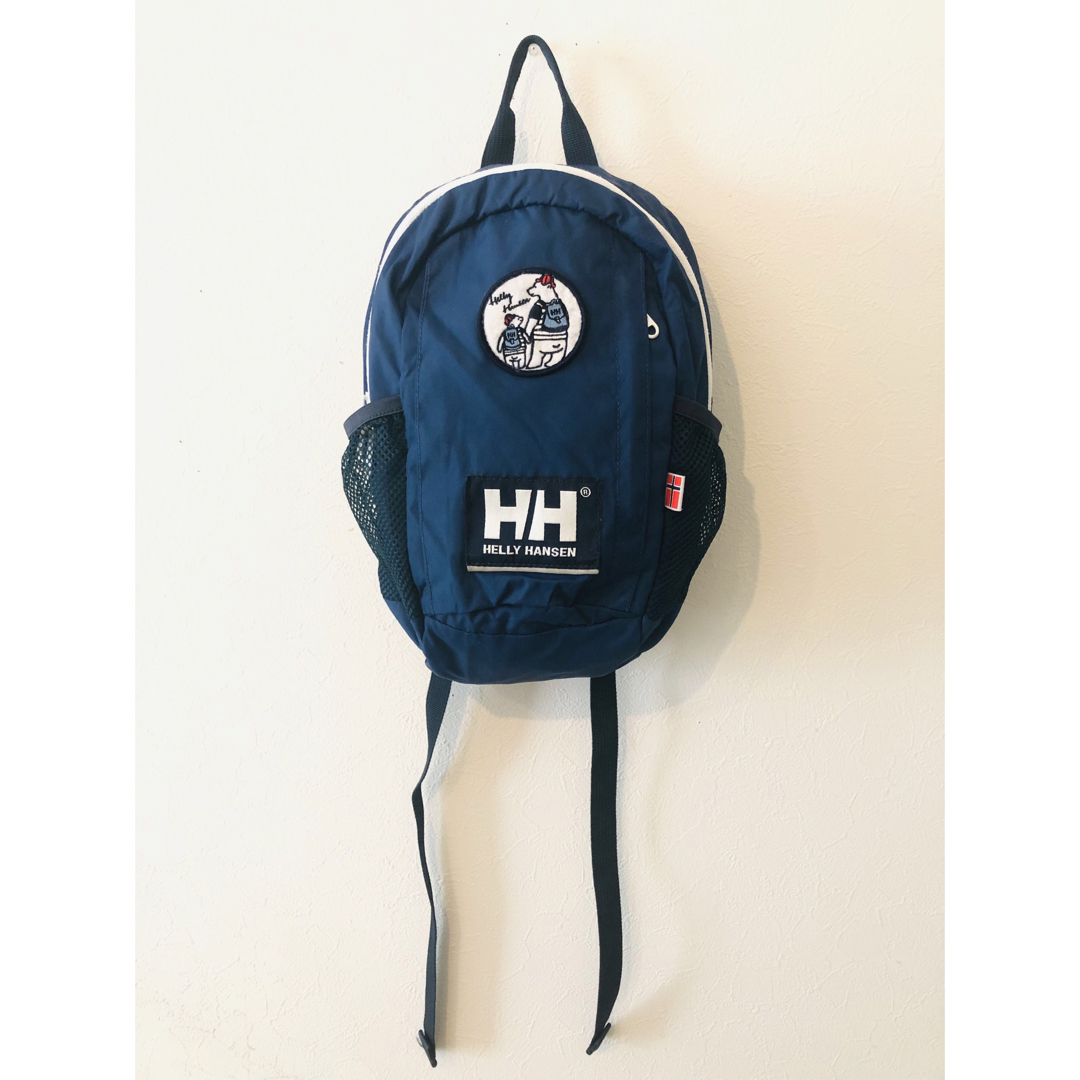 HELLY HANSEN(ヘリーハンセン)のキッズヘリーハンセンネイビーリュック(8リットル) キッズ/ベビー/マタニティのこども用バッグ(リュックサック)の商品写真