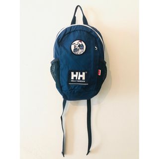 ヘリーハンセン(HELLY HANSEN)のキッズヘリーハンセンネイビーリュック(8リットル)(リュックサック)