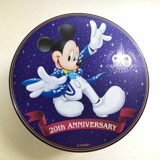 東京ディズニー・リゾート／スチール缶＜クッキーズ＞20周年(その他)