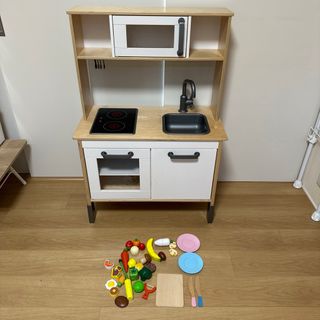 IKEA - IKEA おままごとキッチン　おまけ付き