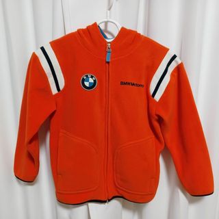 BMW - BMW キッズ 子供服 フリース パーカー ジャケット L