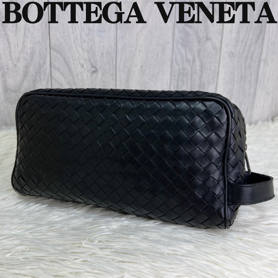 Bottega Veneta - 人気♡美品♡ボッテガヴェネタ レザー クラッチ