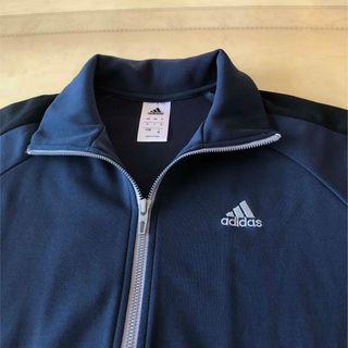 アディダス(adidas)のadidas  ジャージ　上　ネイビーブルー　サイズM(ウェア)