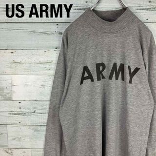 ミリタリー(MILITARY)のUSARMY ユーエスアーミー ミリタリー 両面プリント リフレクター ロンT(Tシャツ/カットソー(七分/長袖))