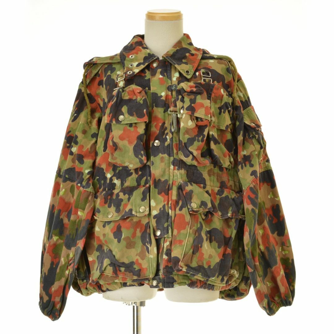 【MILITARY】ユーロミリタリー スイス軍アルペンカモジャケット メンズのジャケット/アウター(その他)の商品写真