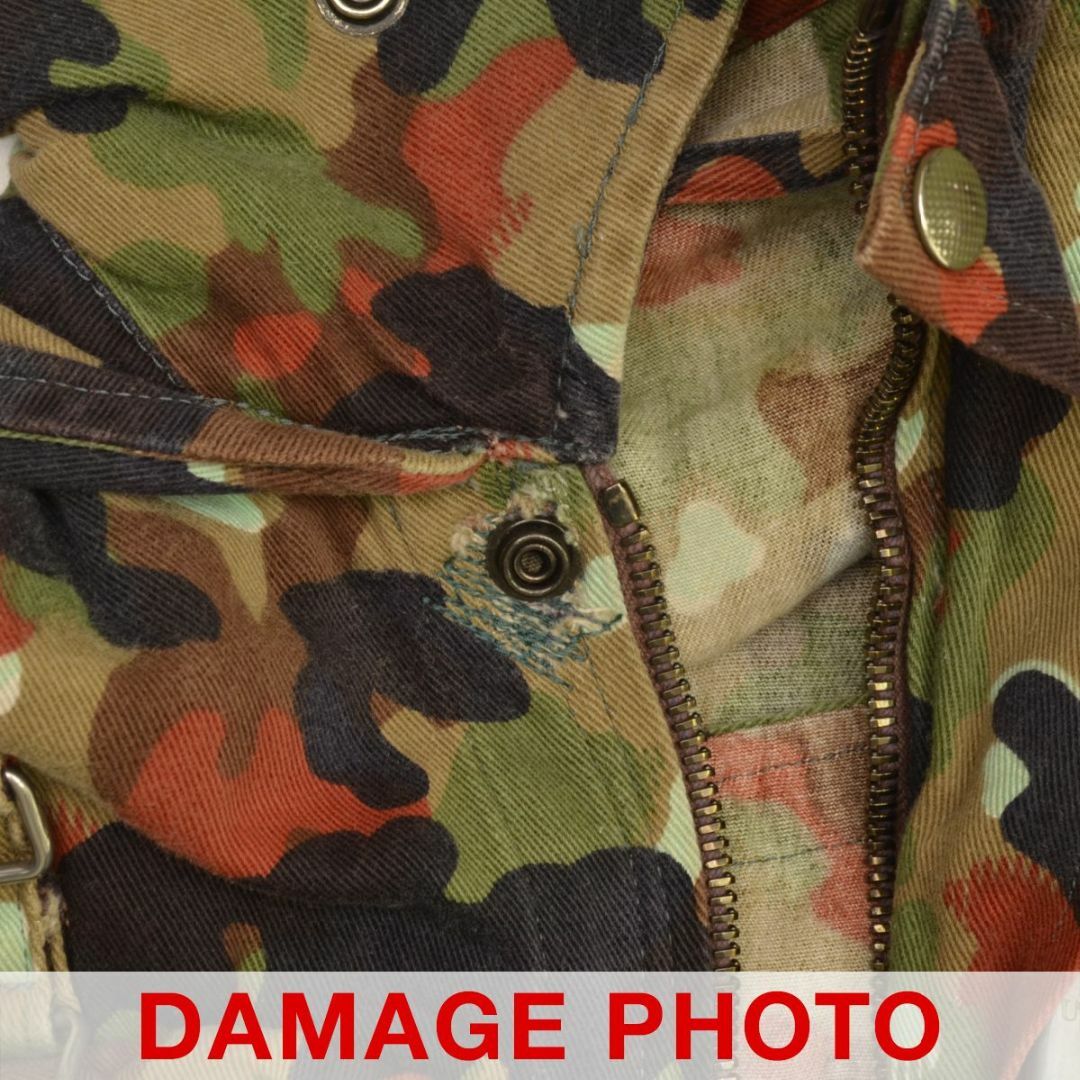 【MILITARY】ユーロミリタリー スイス軍アルペンカモジャケット メンズのジャケット/アウター(その他)の商品写真