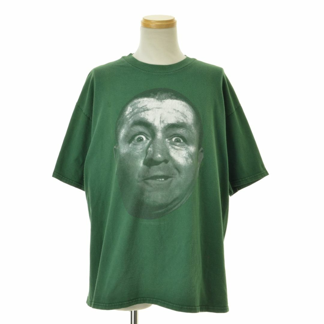 【HANE'S】BEEFY-T 3バカ大将 カーリーハワード ムービーTシャツ メンズのトップス(Tシャツ/カットソー(半袖/袖なし))の商品写真