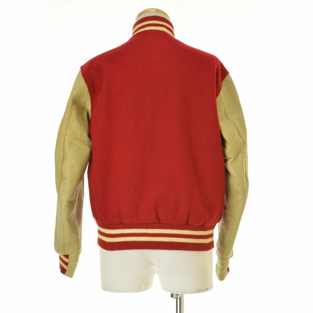 Golden Bear - 【GOLDENBEAR】60s レザー×メルトンベースボール Golden Bear - 【GOLDENBEAR】60s レザー×メルトンベースボール