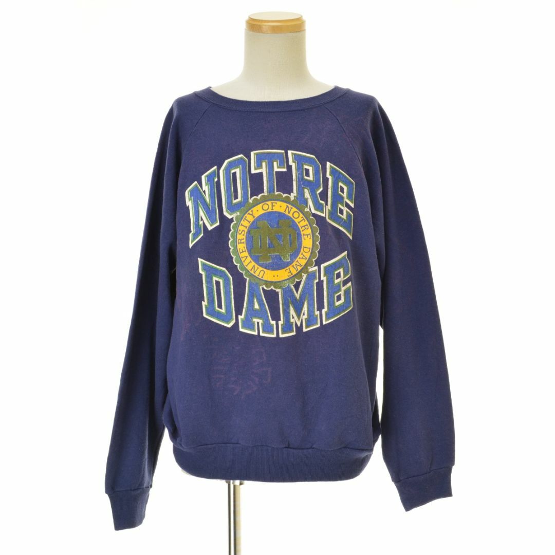 Champion(チャンピオン)の【CHAMPION】80s トリコタグ NOTRE DAME ラグランスウェット メンズのトップス(スウェット)の商品写真