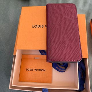 ルイヴィトン(LOUIS VUITTON)のiPhone x カバー(iPhoneケース)