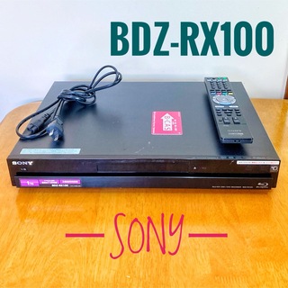 ソニー(SONY)のSONY ソニー　ブルーレイレコーダー HDD 1TB 2チューナー 2番組同時(ブルーレイレコーダー)