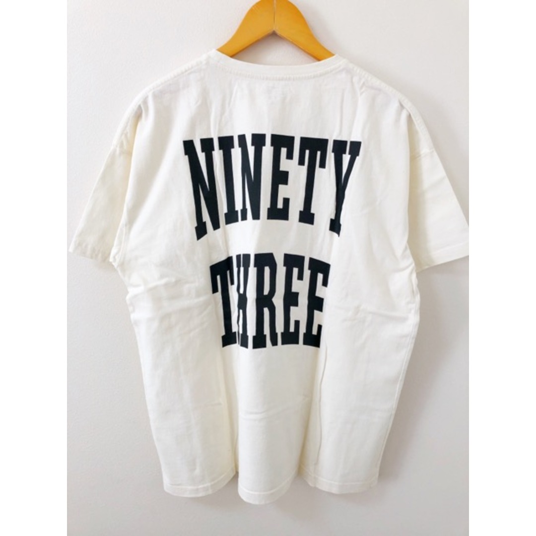 STAMPD（スタンプド）NINETY THREE　Tシャツ【E2661-007】 メンズのトップス(Tシャツ/カットソー(半袖/袖なし))の商品写真