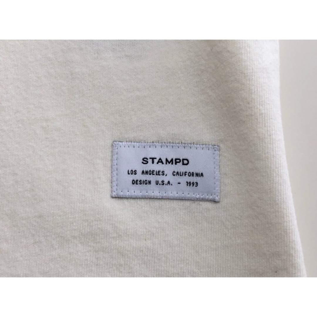 STAMPD（スタンプド）NINETY THREE　Tシャツ【E2661-007】 メンズのトップス(Tシャツ/カットソー(半袖/袖なし))の商品写真