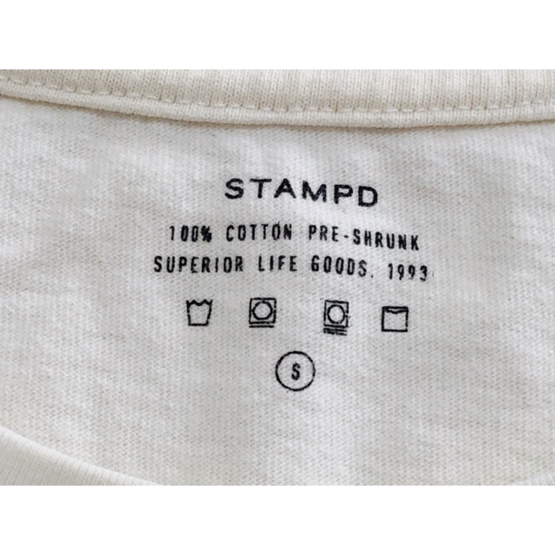 STAMPD（スタンプド）NINETY THREE　Tシャツ【E2661-007】 メンズのトップス(Tシャツ/カットソー(半袖/袖なし))の商品写真