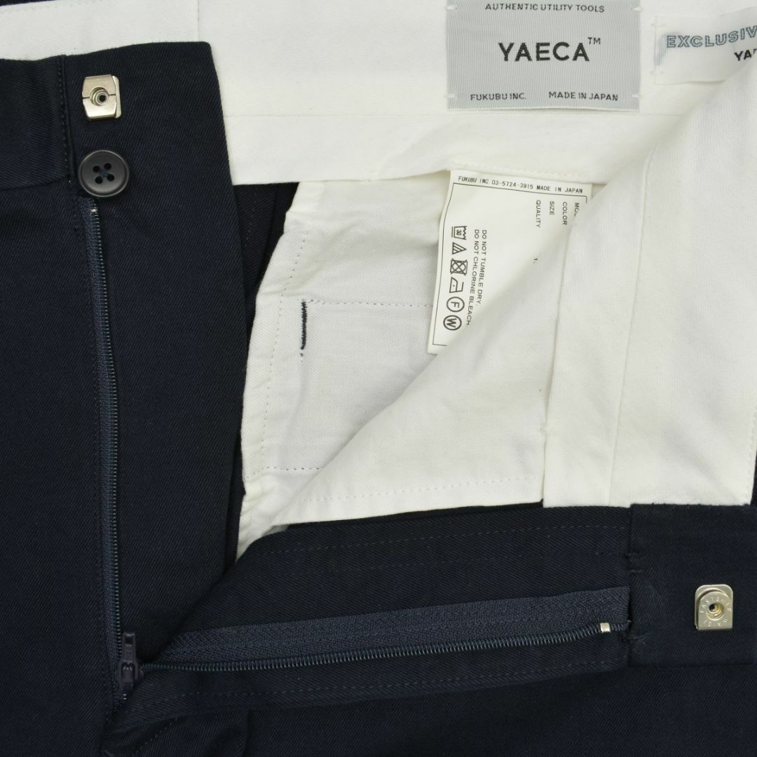 YAECA - 【YAECA】CHINO CLOTH PANTS CREASED SLIMの通販 by YAECA - 【YAECA】CHINO CLOTH PANTS CREASED SLIMの通販 by
