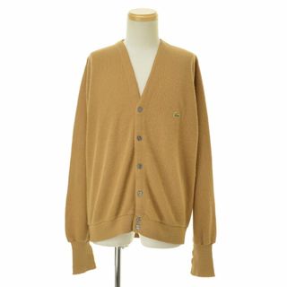 ラコステ(LACOSTE)の【IZODLACOSTE】70s 糸巻きタグ アクリルニット長袖カーディガン(カーディガン)