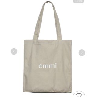 エミ(emmi)の【emmi yoga】撥水ロゴトートBag(トートバッグ)