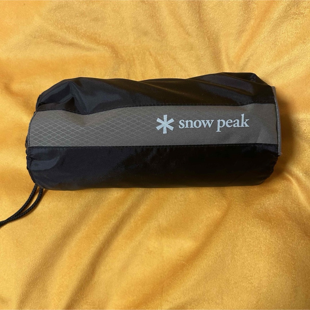 Snow Peak(スノーピーク)のsnow peakマット&ピロー TM-094R スポーツ/アウトドアのアウトドア(その他)の商品写真