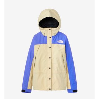 ザノースフェイス(THE NORTH FACE)の新品　ノースフェイス　マウンテンライトジャケット　レディースL(ブルゾン)