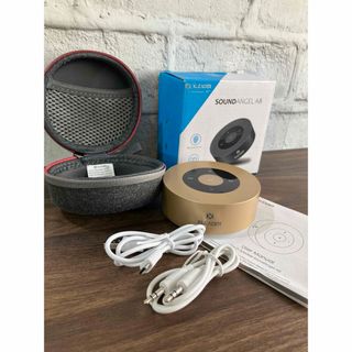 XLeader Bluetoothスピーカー ゴールド(スピーカー)