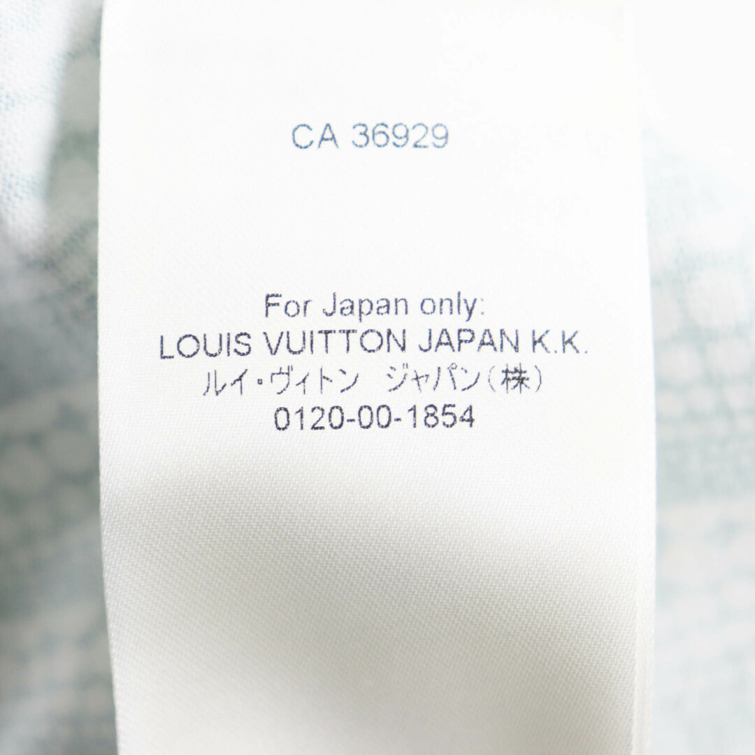 LOUIS VUITTON(ルイヴィトン)の極美品 LOUIS VUITTON ルイヴィトン 草間彌生 YK 2023年製 HOY25W コットン100% パンプキンプリンテッド インフィニティドット ロゴ入り クルーネック 半袖/ショートスリーブＴシャツ ホワイト マルチカラー XS イタリア製 正規品 メンズ メンズのトップス(Tシャツ/カットソー(半袖/袖なし))の商品写真