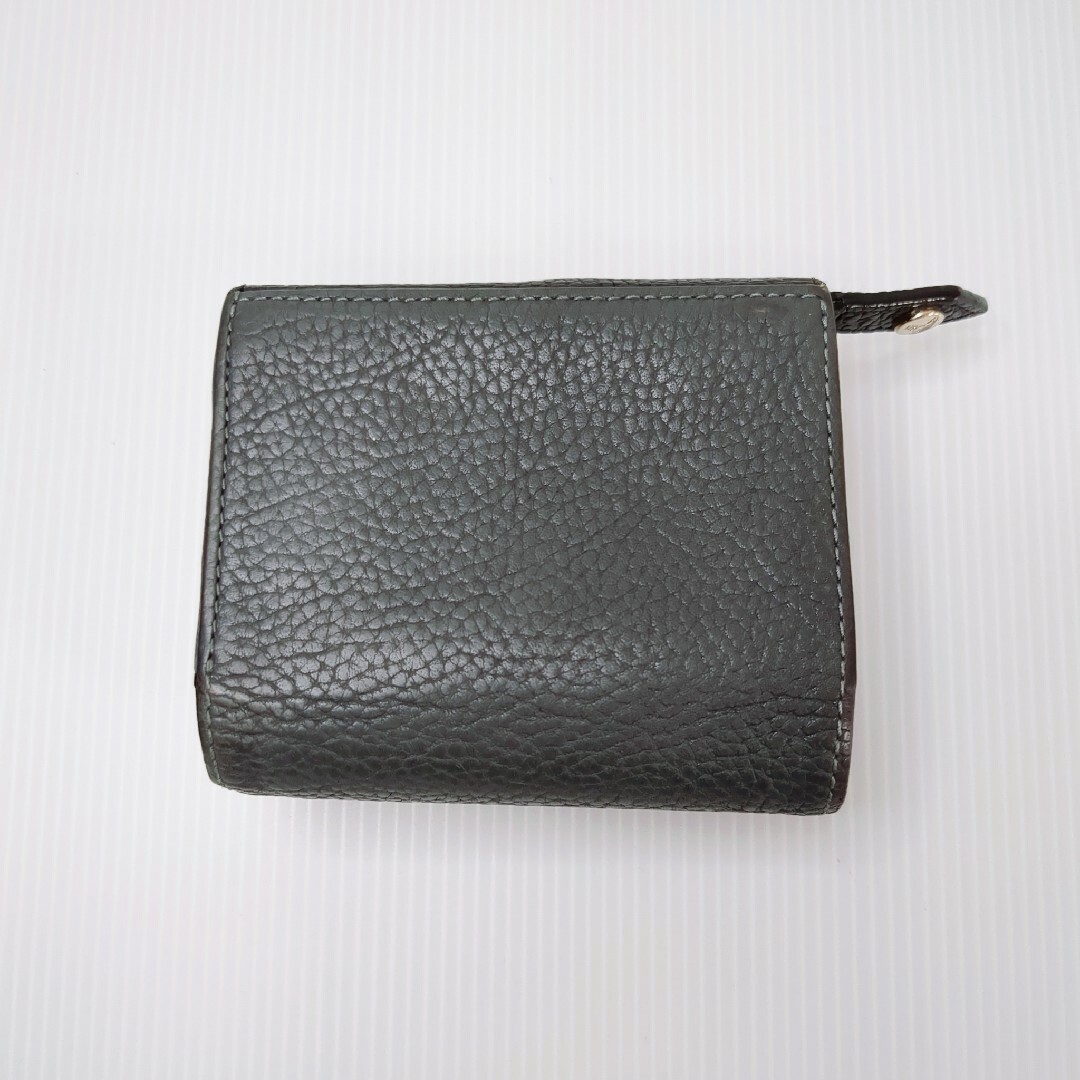 Vivienne Westwood(ヴィヴィアンウエストウッド)のヴィヴィアンウエストウッド 折り財布 ダブルフラップ バイカラー レディースのファッション小物(財布)の商品写真