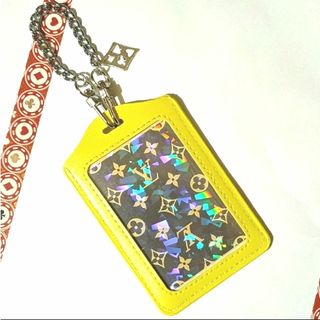 ルイヴィトン(LOUIS VUITTON)の希少♣LOUIS VUITTON♠モノグラムトランプ２枚　新品パスケース　YB(パスケース/IDカードホルダー)