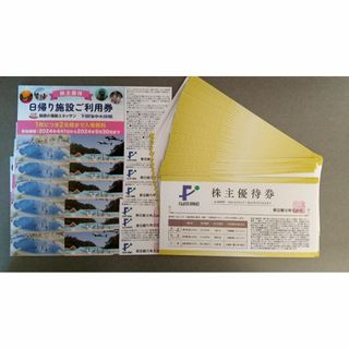 【最新】 藤田観光 株主優待券 30枚＆6枚セット ★ 送料無料(その他)