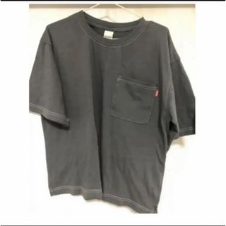 Tシャツ トップス カットソー グレー 春服 春コーデ