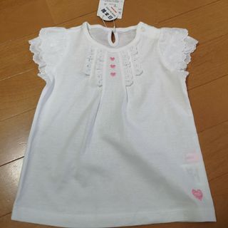 ミキハウス(mikihouse)のミキハウス　80cm 女の子(Ｔシャツ)