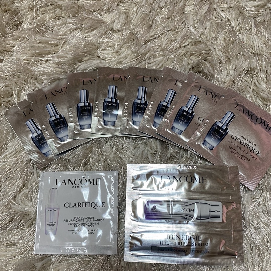 LANCOME(ランコム)のLANCOME ジェニフィックアドバンストN サンプルセット コスメ/美容のスキンケア/基礎化粧品(美容液)の商品写真