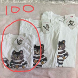 Design Tshirts Store graniph - グラニフ　100万回生きたねこ　ロンT 100