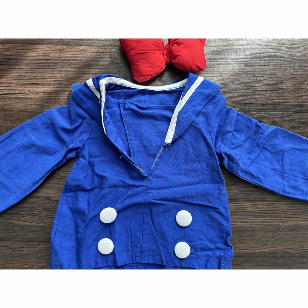 rezizan様専用　ドナルド衣装　単品 キッズ/ベビー/マタニティのベビー服(~85cm)(その他)の商品写真