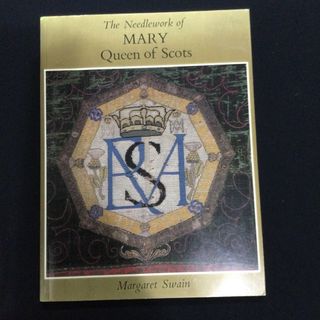 メアリー女王　刺繍　作品集　洋書　スコットランド　歴史　Mary 英国　刺しゅう(洋書)