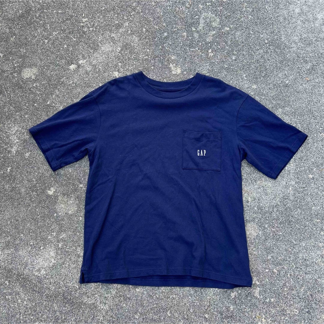 GAP(ギャップ)の早い者勝ち　大人気　シンプルロゴ　OLD GAPロゴ　Tシャツ　ポケT メンズのトップス(Tシャツ/カットソー(半袖/袖なし))の商品写真