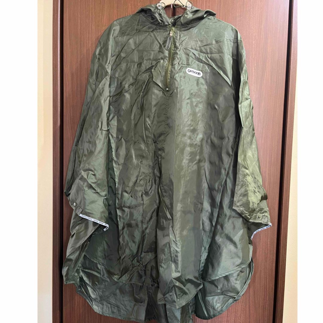 OUTDOOR PRODUCTS(アウトドアプロダクツ)のアウトドアプロダクツ OUTDOOR PRODUCTS 合羽 レインウェア 雨具 レディースのファッション小物(レインコート)の商品写真