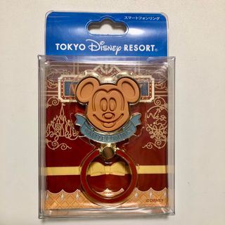 ディズニー(Disney)のスマホリング　ミッキー　ワッフル　ディズニーリゾート(その他)