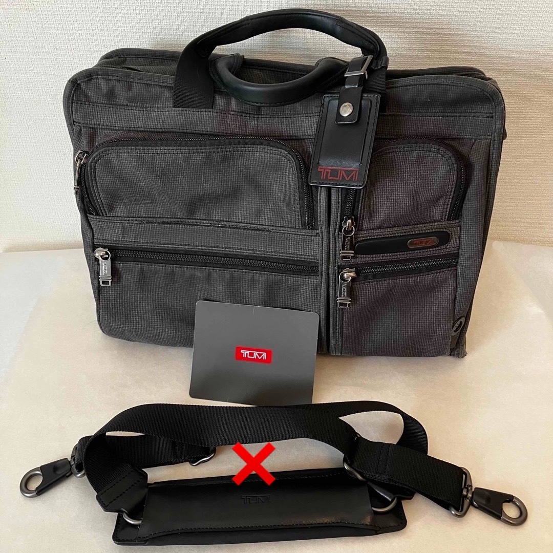 TUMI(トゥミ)のTUMI ビジネスバッグ メンズのバッグ(ビジネスバッグ)の商品写真