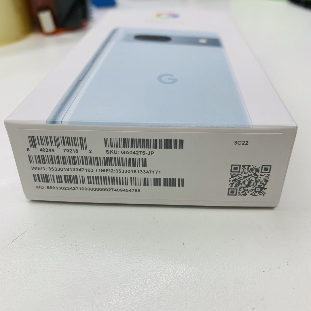 Google Pixel(グーグルピクセル)のGoogle Pixel 7a 5G 47163 スマホ/家電/カメラのスマートフォン/携帯電話(スマートフォン本体)の商品写真