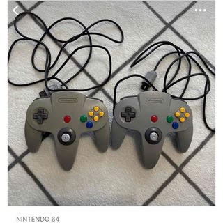 64 コントローラー 2個セットNintendo64